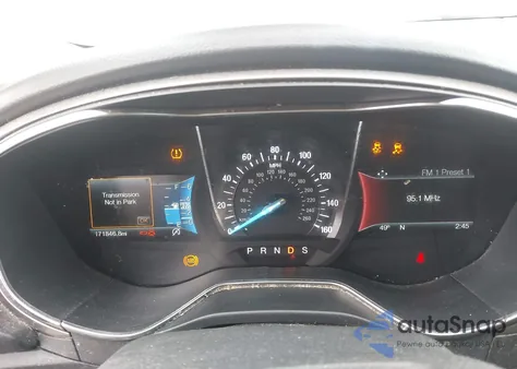 2017 Ford Fusion Se from USA, damaged, VIN 3FA6P0HDXHR377983